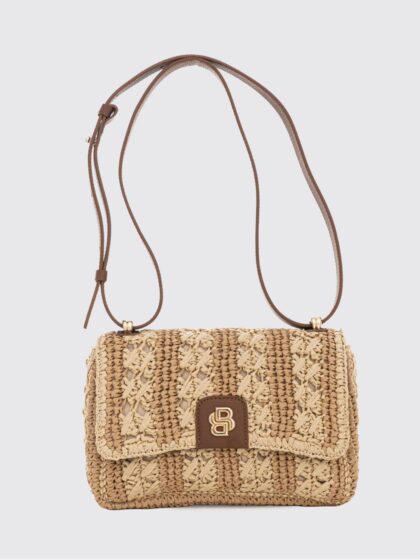 BOSS Crossbody Bag Woman color Beige