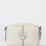BOSS Crossbody Bag Woman color Pearl