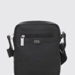 BOSS Shoulder Bag Men color Black