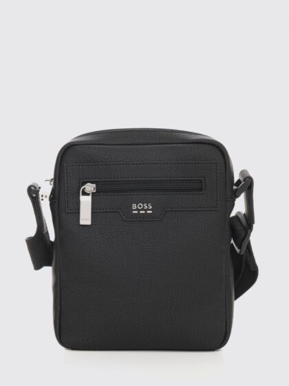BOSS Shoulder Bag Men color Black