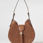BOSS Shoulder Bag Woman color Brown