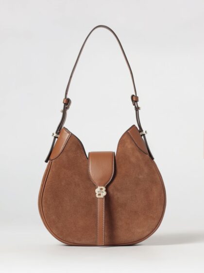 BOSS Shoulder Bag Woman color Brown