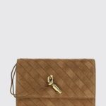 BOTTEGA VENETA Mini Bag Woman color Amber