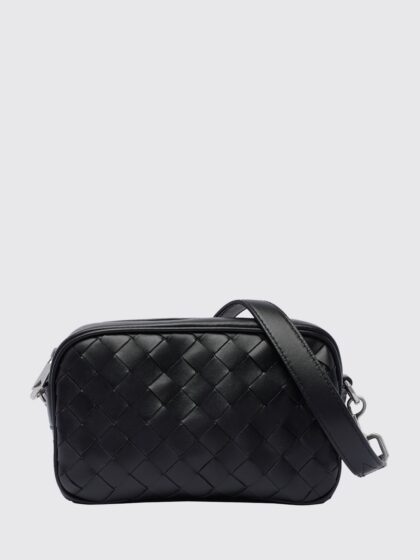 BOTTEGA VENETA Shoulder Bag Men color Black