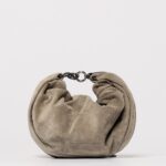 BRUNELLO CUCINELLI Crossbody Bag Woman color Beige
