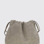 BRUNELLO CUCINELLI Crossbody Bag Woman color Ice