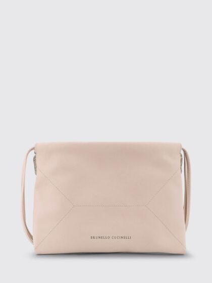 BRUNELLO CUCINELLI Crossbody Bag Woman color Ivory