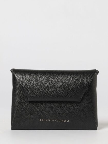 BRUNELLO CUCINELLI Mini Bag Woman color Black