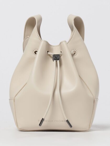 BRUNELLO CUCINELLI Mini Bag Woman color Ivory