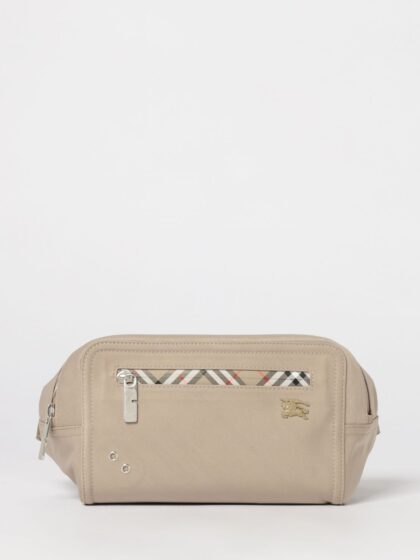 BURBERRY Belt Bag Men color Beige