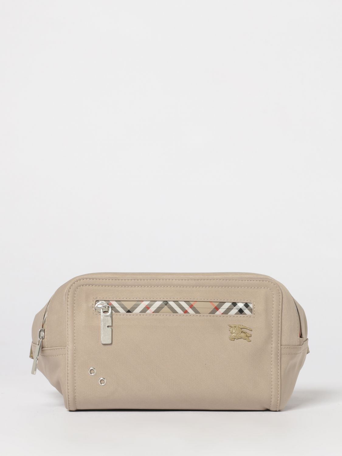 BURBERRY Belt Bag Men color Beige