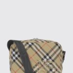 BURBERRY Shoulder Bag Men color Sand