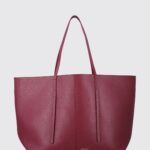 BY MALENE BIRGER Tote Bag Woman color Cherry