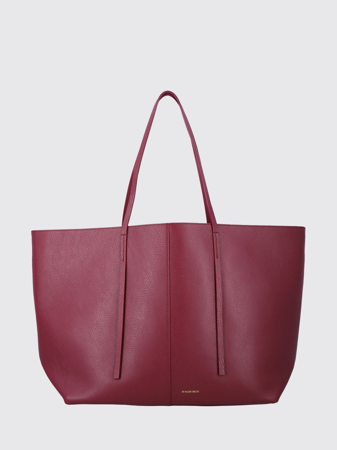 BY MALENE BIRGER Tote Bag Woman color Cherry