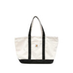 Carhartt Logo-patch Canvas Tote Bag