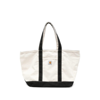 Carhartt Logo-patch Canvas Tote Bag