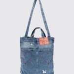 CARNE BOLLENTE Shoulder Bag Men color Denim
