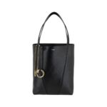 Chloé Black Calf Leather Bos Taurus Shoulder Bag - Women