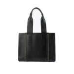Chloé Black Leather Tote Bag - Women