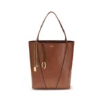 Chloé Brown Calf Leather Bos Taurus Shoulder Bag - Women