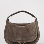 CHLOÉ Marcie Suede Bag