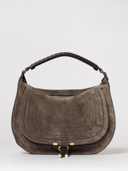 CHLOÉ Marcie Suede Bag