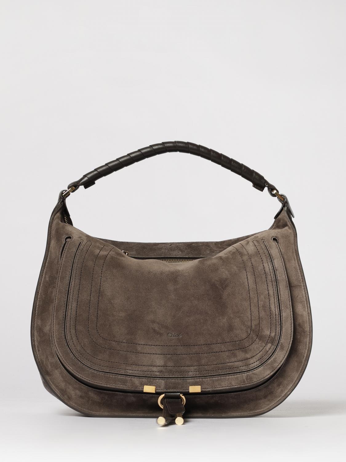 CHLOÉ Marcie Suede Bag