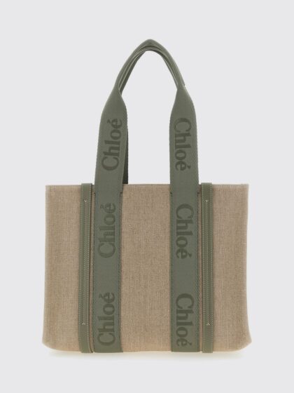 CHLOÉ Shoulder Bag Woman color Acid Green