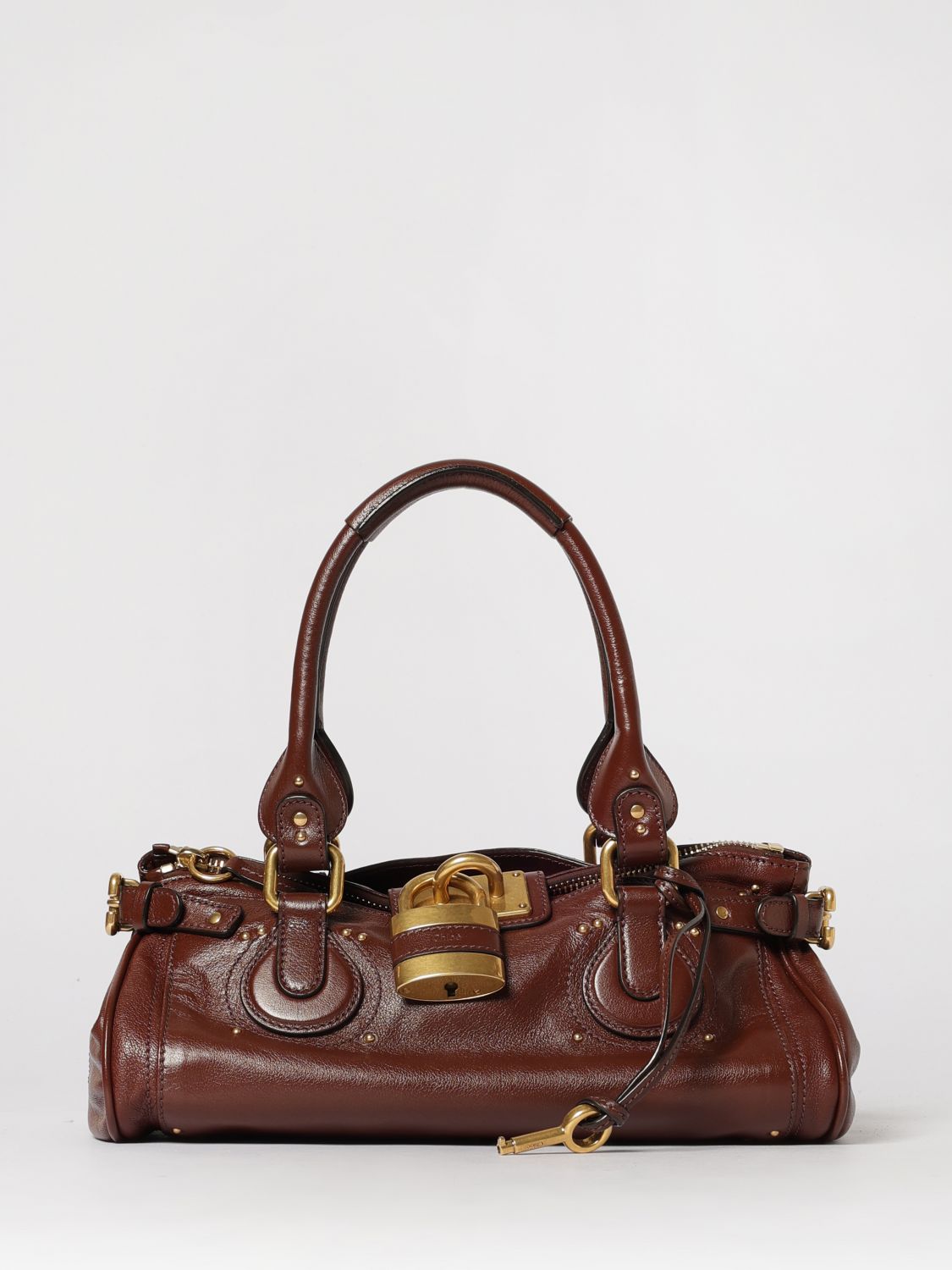 CHLOÉ Shoulder Bag Woman color Leather