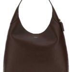 Coach New York Dark Brown Leather Brooklyn 39 Shoulder Bag B4maple Borse A Mano - Women
