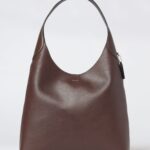 COACH Shoulder Bag Woman color Brown