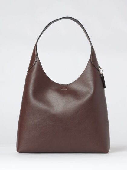 COACH Shoulder Bag Woman color Brown