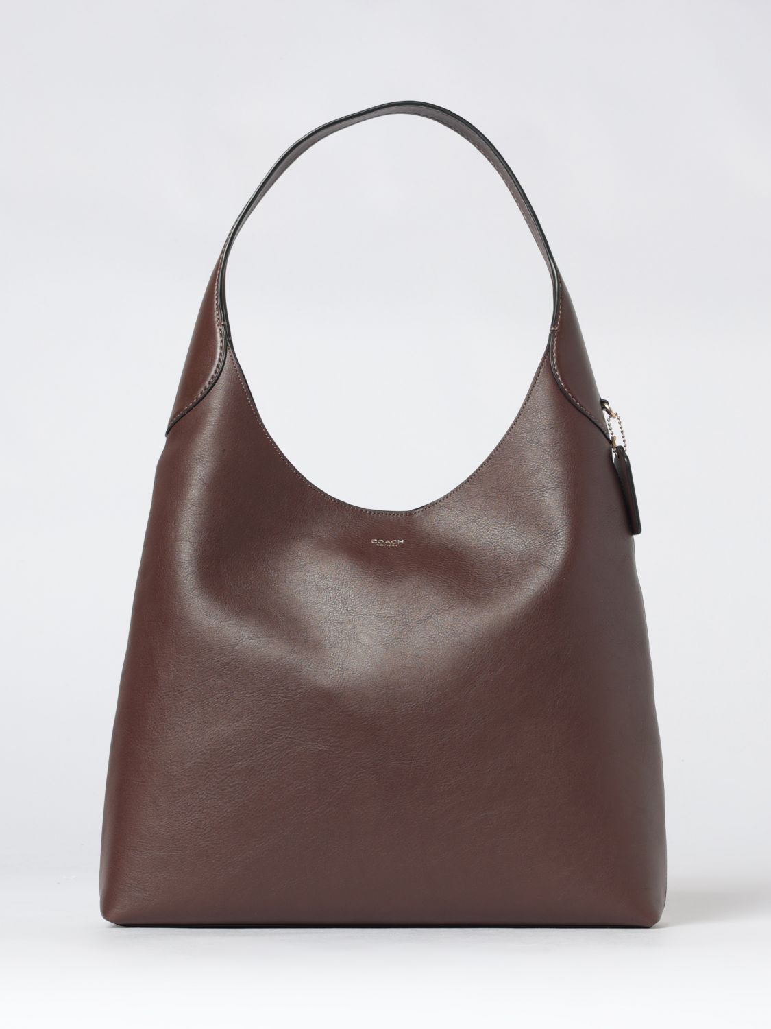 COACH Shoulder Bag Woman color Brown