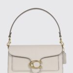 COACH Shoulder Bag Woman color White