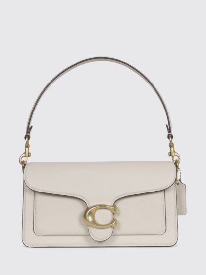 COACH Shoulder Bag Woman color White