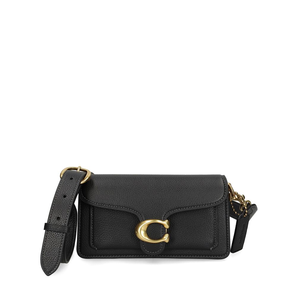 Coach Tabby 20 Leather Shoulder Bag