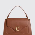 COCCINELLE C-Me Grained Leather Bag