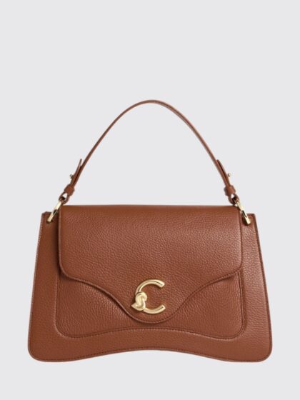 COCCINELLE C-Me Grained Leather Bag