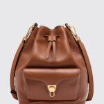 COCCINELLE Crossbody Bag Woman color Burnt