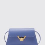 COCCINELLE Crossbody Bag Woman color Gnawed Blue