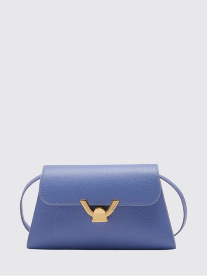 COCCINELLE Crossbody Bag Woman color Gnawed Blue