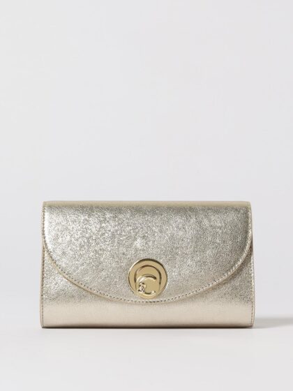 COCCINELLE Crossbody Bag Woman color Gold