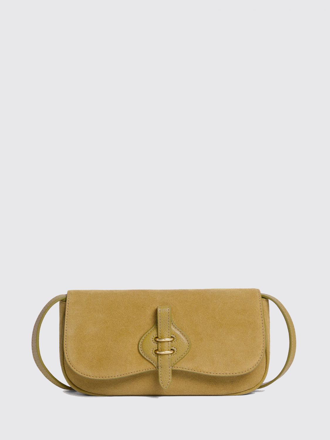 COCCINELLE Crossbody Bag Woman color Green