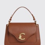 COCCINELLE Mini Bag Woman color Burnt
