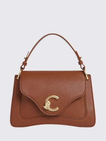 COCCINELLE Mini Bag Woman color Burnt