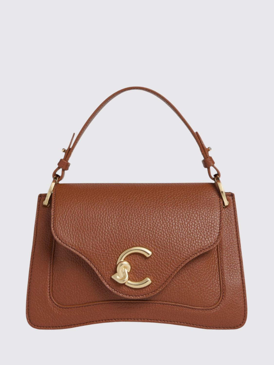 COCCINELLE Mini Bag Woman color Burnt