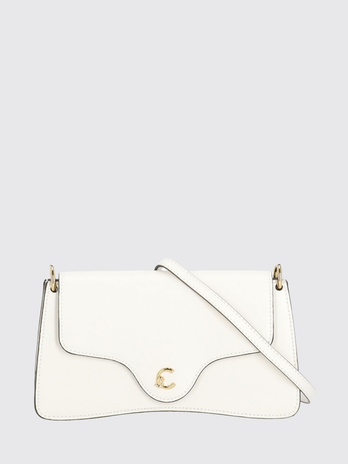 COCCINELLE Mini Bag Woman color Ivory
