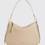 COCCINELLE Shoulder Bag Woman color Beige