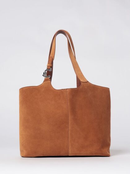 COCCINELLE Shoulder Bag Woman color Brown