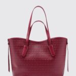 COCCINELLE Shoulder Bag Woman color Burgundy